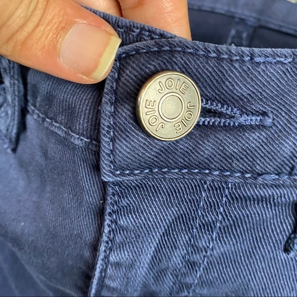 JOIE Women’s Mid rise Skinny Blue Pants Size 24 - Picture 6 of 9